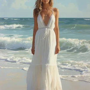 Velvet Halterneck Evening Maxi