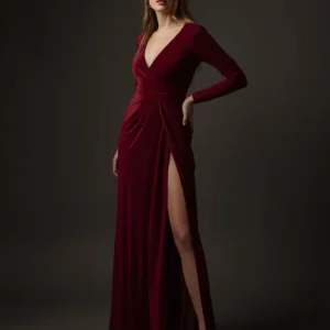 Linen Holiday Maxi Kaftan